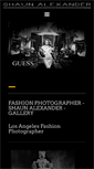 Mobile Screenshot of la-fashion-photographer.com